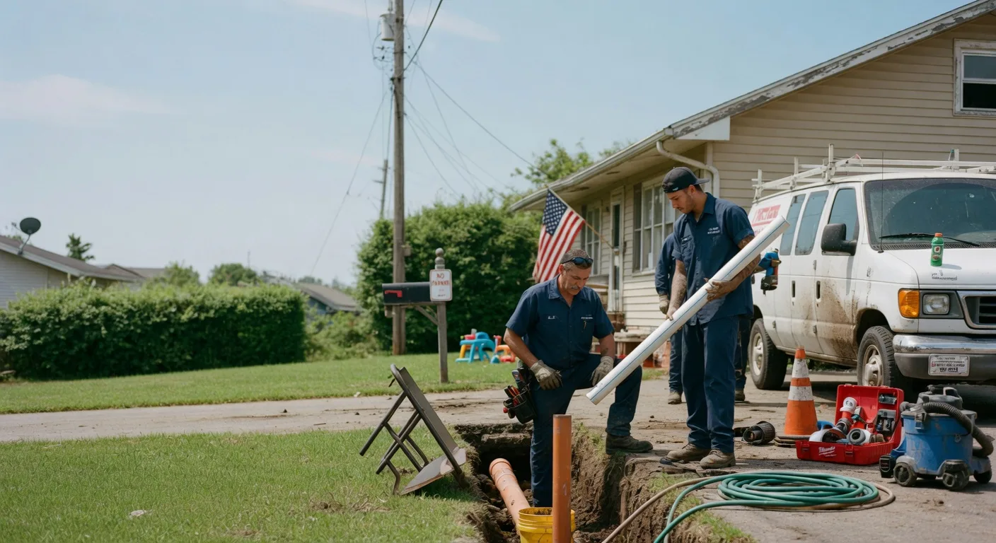 Drain Cleaning in Woodston, KS near me